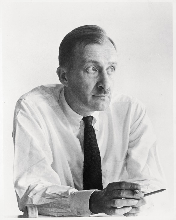 Alexey Brodovitch, publicity photograph released in connection with the exhibition&nbsp;New Lamps, The Museum of Modern Art, New York, March 27–June 3, 1951. Photo: ©&nbsp;The Museum of Modern Art, New York/Licensed by SCALA/Art Resource, New York