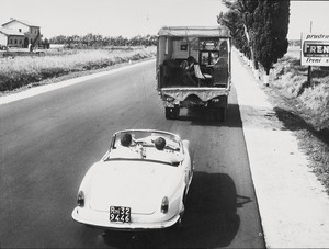 <p>Still from <em>Il Sorpasso</em> (1962), directed by Dino Risi. Photo: Fair Film/Album/Alamy Stock Photo</p>