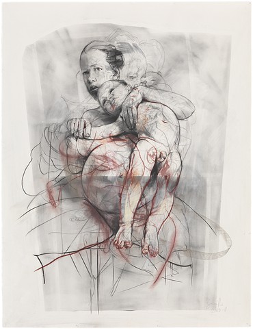 Jenny Saville: A cyclical rhythm of emergent forms