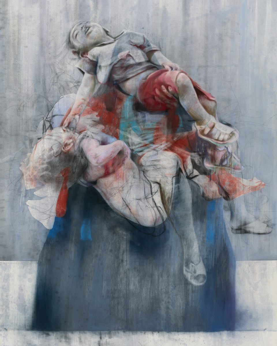 Jenny Saville: A Cyclical Rhythm of Emergent Forms | Essay | Gagosian ...