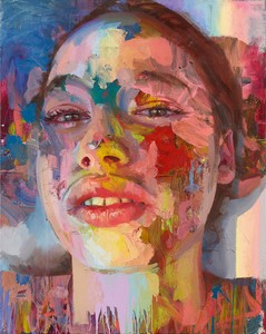 <p dir="ltr">Jenny Saville, <em>Odysseus I</em>, 2020–21, oil, oil bar, and acrylic on canvas, 59 × 47 ¼ inches (150 × 120 cm), Forman Family Collection. Photo: Prudence Cuming Associates</p>