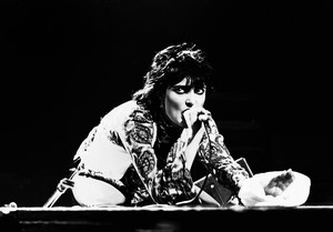 <p dir="ltr">Siouxsie Sioux of Siouxsie and the Banshees performing at the Hammersmith Odeon, London, 1978. Photo: Gus Stewart/Redferns</p>