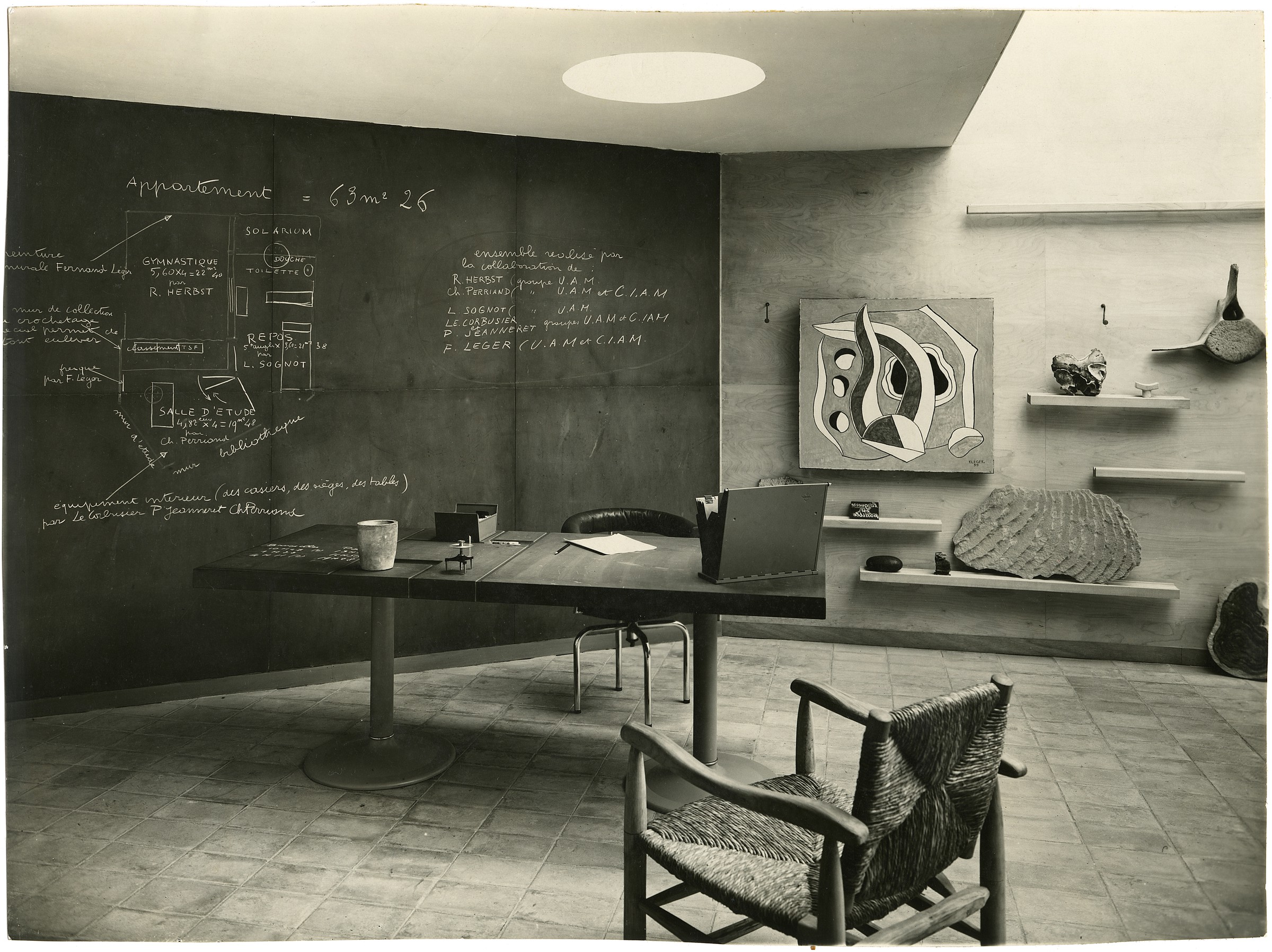 Charlotte Perriand Inventing A New World