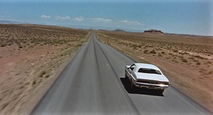 <p>Still from <em>Vanishing Point</em> (1971), directed by Richard Sarafian © 1971 20th Century Studios, Inc. All rights reserved</p>