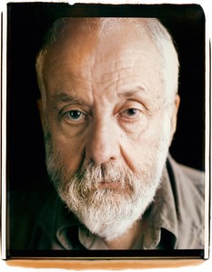 Portrait of Mike Leigh