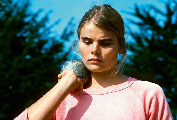 Still from Personal Best (1982), directed by Robert Towne; pictured: Mariel Hemingway. Photo: Maximum Film/Alamy Stock Photo