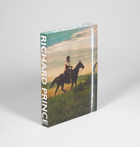 Richard Prince: Cowboy, edited by Robert M. Rubin (New York: Fulton Ryder and DelMonico Books | Prestel, 2020). Artwork © Richard Prince