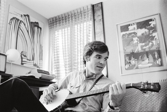 Steve Martin, May 1969. Photo: © Henry Diltz