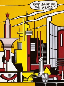 Roy Lichtenstein’s New York Boyhood