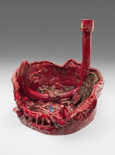 Sterling Ruby: Bloody Pots