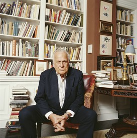 Portrait of Sir John Richardson, New York, 2005. Photo: Janette Beckman/Getty Images