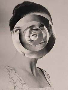 Collage of Elaine Kraf portraits