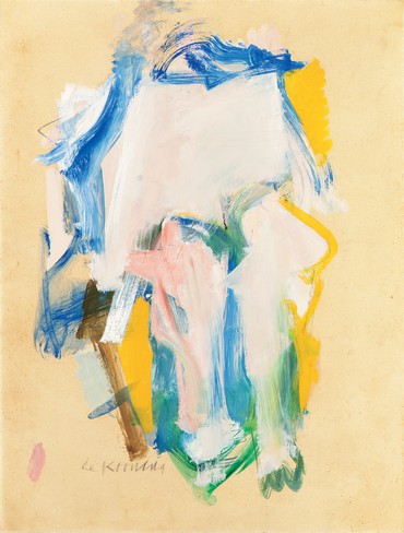 There is Woman in the Landscapes: Willem de Kooning from 1959 to 1963