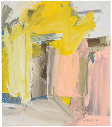 There is Woman in the Landscapes: Willem de Kooning from 1959 to 1963