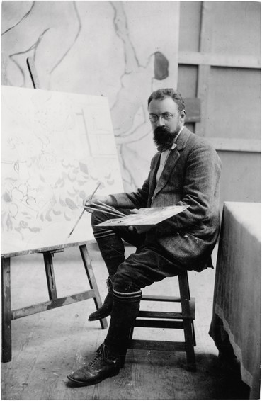 T. S. Eliot Meets Henri Matisse