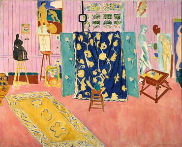 T. S. Eliot Meets Henri Matisse