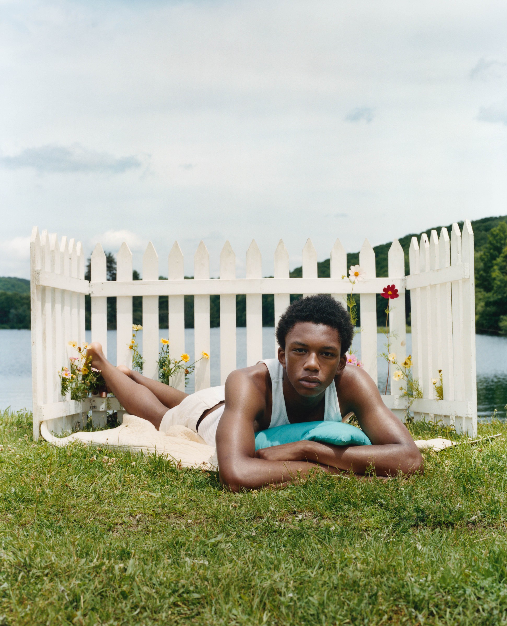 Tyler Mitchell on X: Honored to have photographed the new Louis