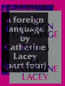 A Foreign Language by Catherine Lacey: Part Four