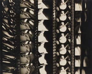 <p>Man Ray, <em>Film Strips from “</em><em>Emak Bakia”</em>, 1926, gelatin silver print, 4 ⅞ × 6 inches (12.4 × 15.1 cm)</p>
