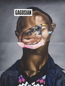 The cover of the Fall 2019 Gagosian Quarterly magazine. Artwork by Nathaniel Mary Quinn