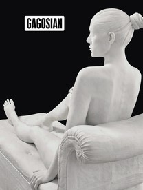 Damien Hirst's Reclining Woman on the cover of Gagosian Quarterly, Fall 2021
