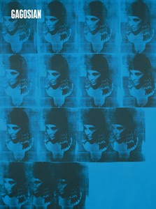 Andy Warhol’s Blue Liz as Cleopatra (1962), on the cover of Gagosian Quarterly, Fall 2025