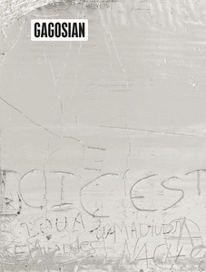 Gagosian Quarterly, Spring 2017, cover by Rudolf Stingel