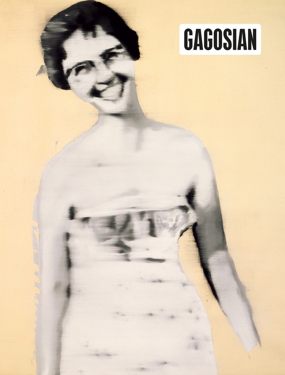 Gerhard Richter’s Helen&nbsp;(1963) on the cover of Gagosian Quarterly, Spring 2021