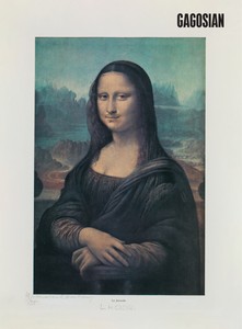 Marcel Duchamp’s L.H.O.O.Q. (1964), on the cover of Gagosian Quarterly, Spring 2026