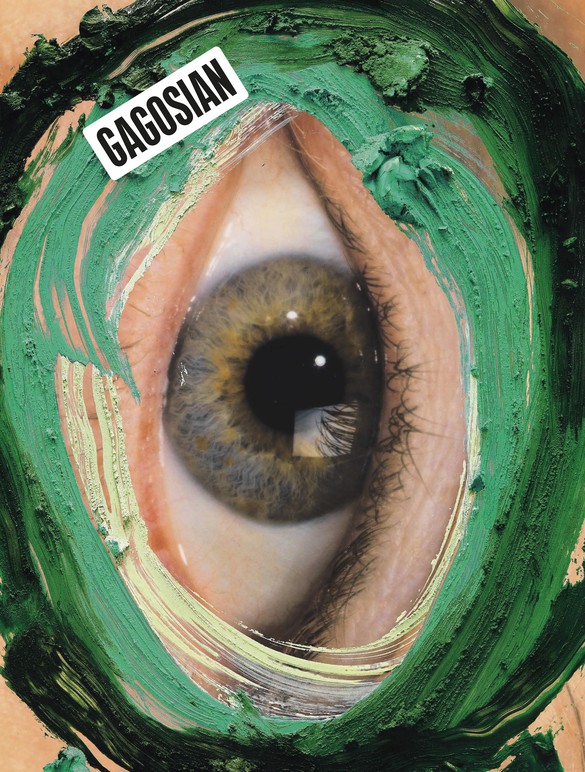 Gagosian Quarterly, Summer 2017, cover by Urs Fischer