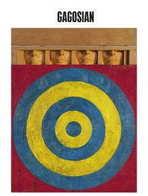 Cover of Gagosian Quarterly with Jasper Johns’s Target with Four Faces (1955)