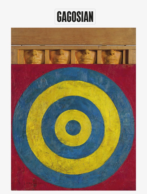 Jasper Johns’s Target with Four Faces (1955), on the cover of Gagosian Quarterly, Winter 2021