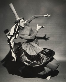 Anna Halprin in The Prophetess, 1955.
