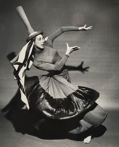 <p>Anna Halprin in <em>The Prophetess</em>, 1955. Photo: Tamalpa Institute</p>
