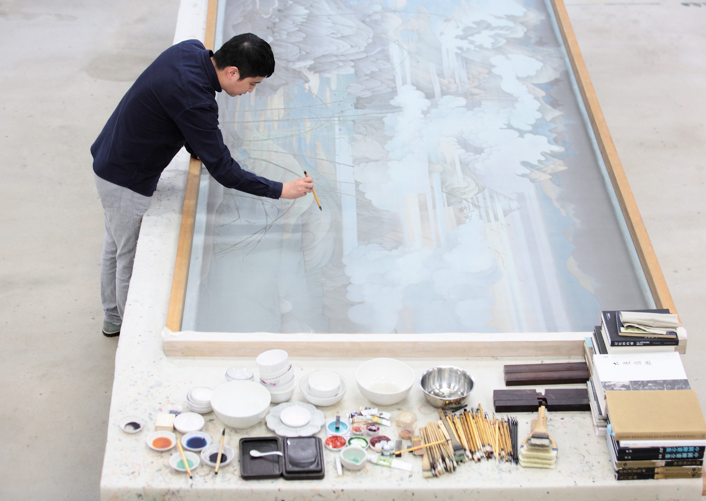 Hao Liang: Portraits and Wonders  Gagosian Quarterly