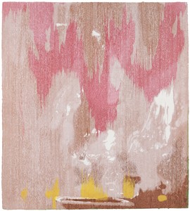 <p>Helen Frankenthaler, <em>Tales of Genji IV</em>, 1998, twenty-one-color woodcut from twelve woodblocks and one stencil on handmade paper, 47 × 42 inches (119.4 × 106.7 cm)</p>