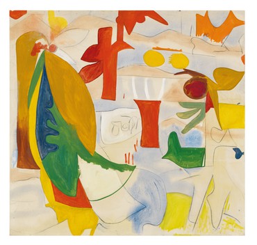 Helen Frankenthaler at the Clark Art Institute