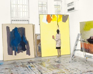 Helen Frankenthaler: Line into Color, Color into Line