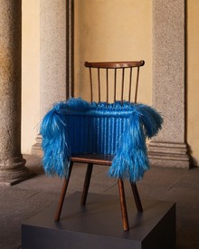 Loewe chairs at Salone del Mobile Milano, 2023. Photo: courtesy Loewe