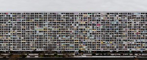 Andreas Gursky, Paris, Montparnasse II, 2025, Inkjet print, Diasec, framed: 85 ⅞ × 199 ⅝ × 2 ⅝ inches (218 × 507 × 6.7 cm), edition of 6 © Andreas Gursky/ADAGP, Paris, 2025