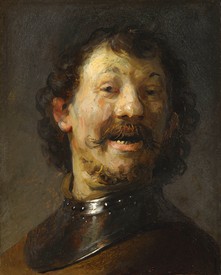 Rembrandt van Rijn, The Laughing Man