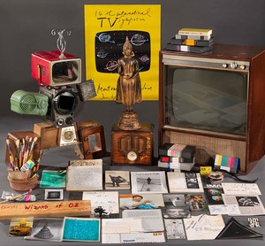 Research materials from the Nam June Paik Archive, Smithsonian American Art Museum, Washington, DC, gift of the Nam June Paik Estate, 2009.NJP