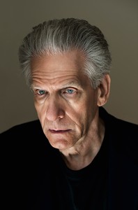 Portrait of filmmaker David Cronenberg