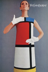 Fashion and Art: Mondrian’s Dress