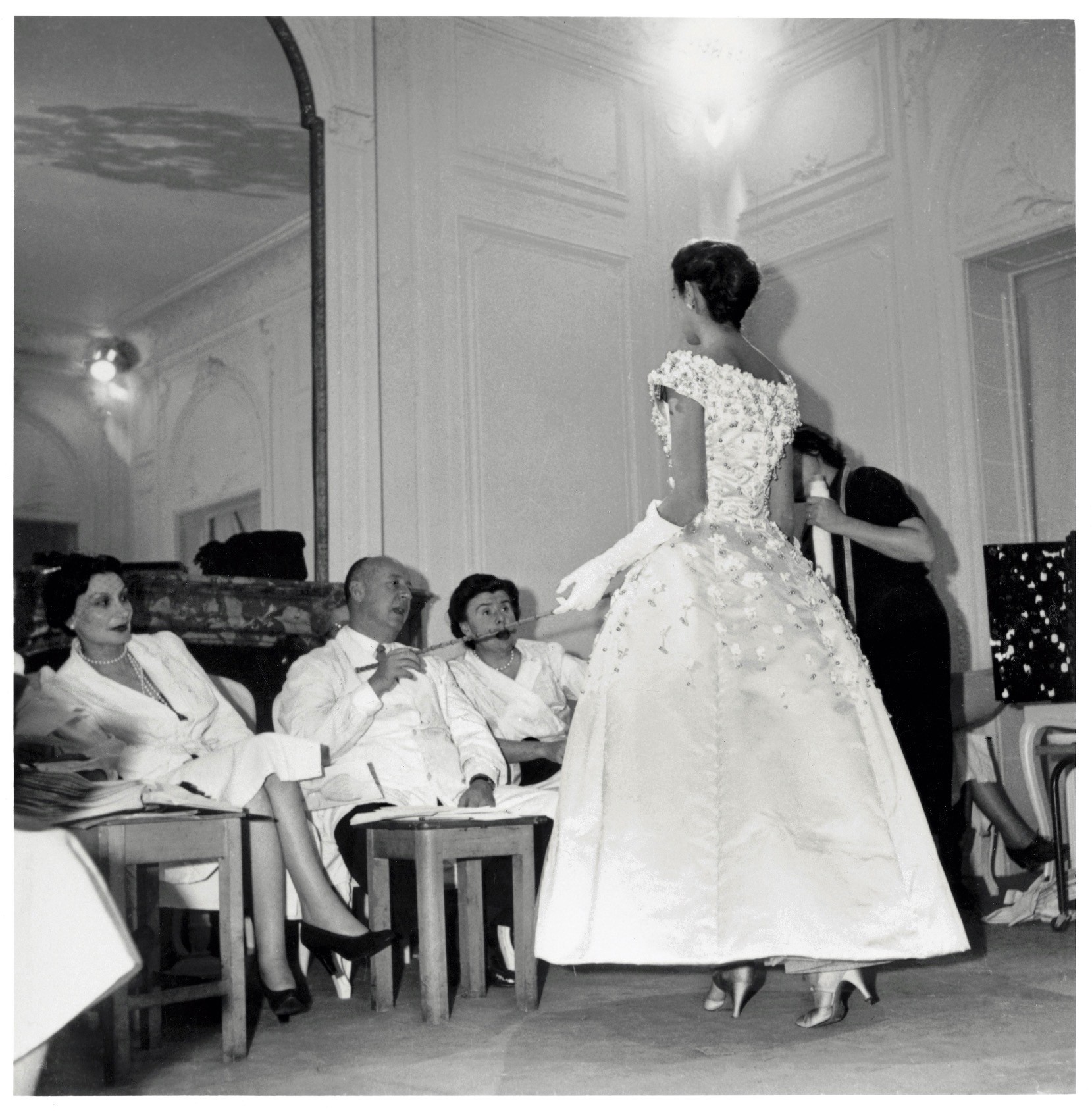 Christian Dior Started Out as an Art Gallerist. Now His Fashion