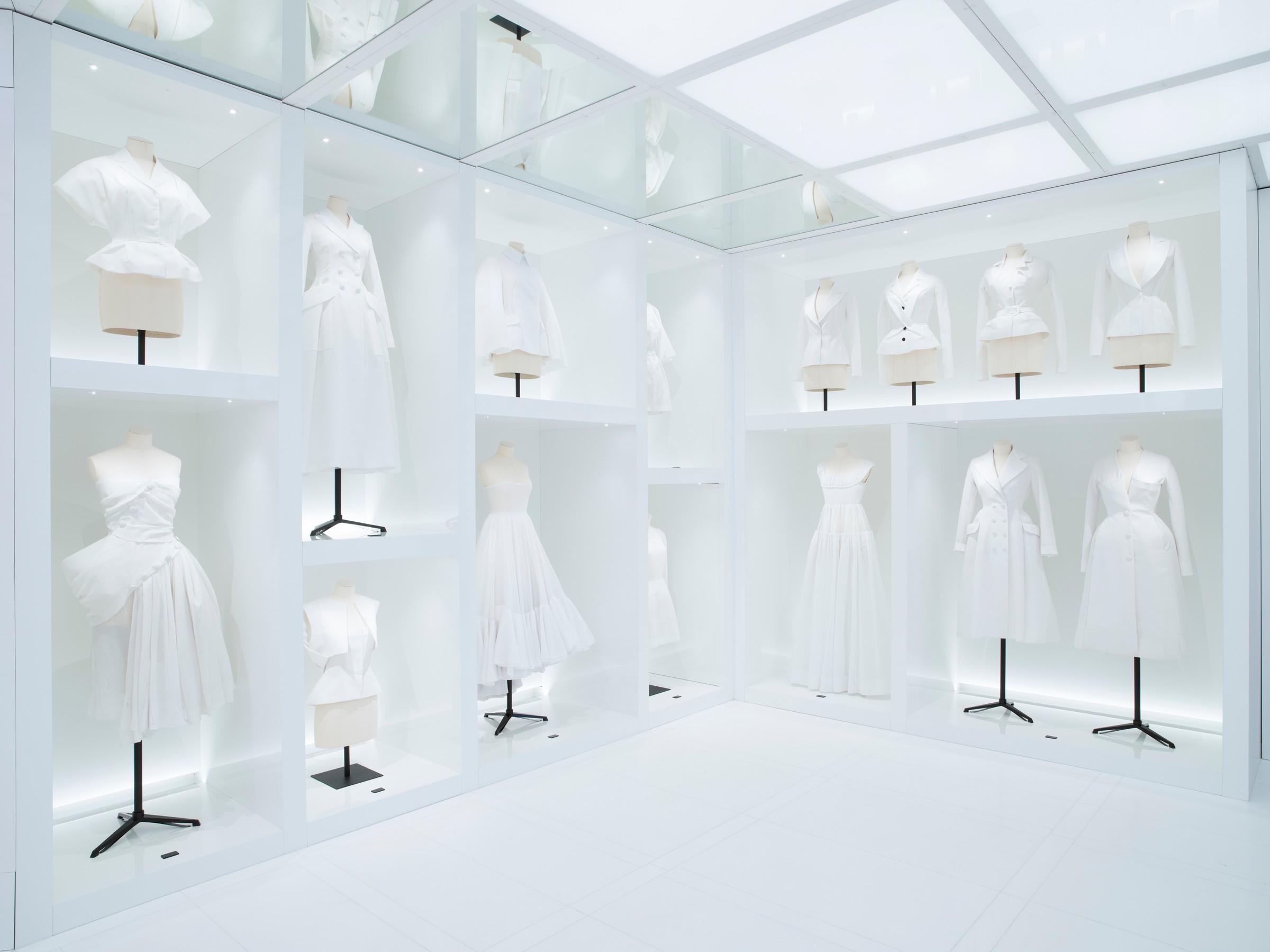 Paris' Flagship Dior Boutique Reopens Alongside New Dior Museum
