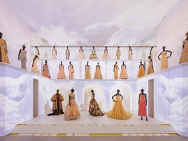 Installation view, The Dior Ball, La Galerie Dior, Paris. Photo: Kristen Pelou