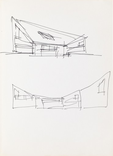 Frank Gehry Drawings