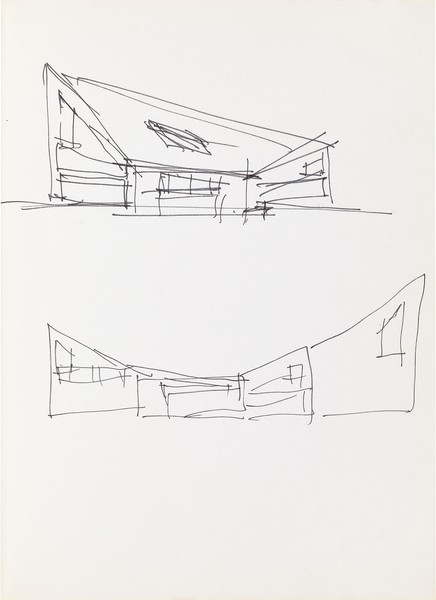 Sketches of Frank Gehry: A Conversation with Jean-Louis Cohen - Azure  Magazine