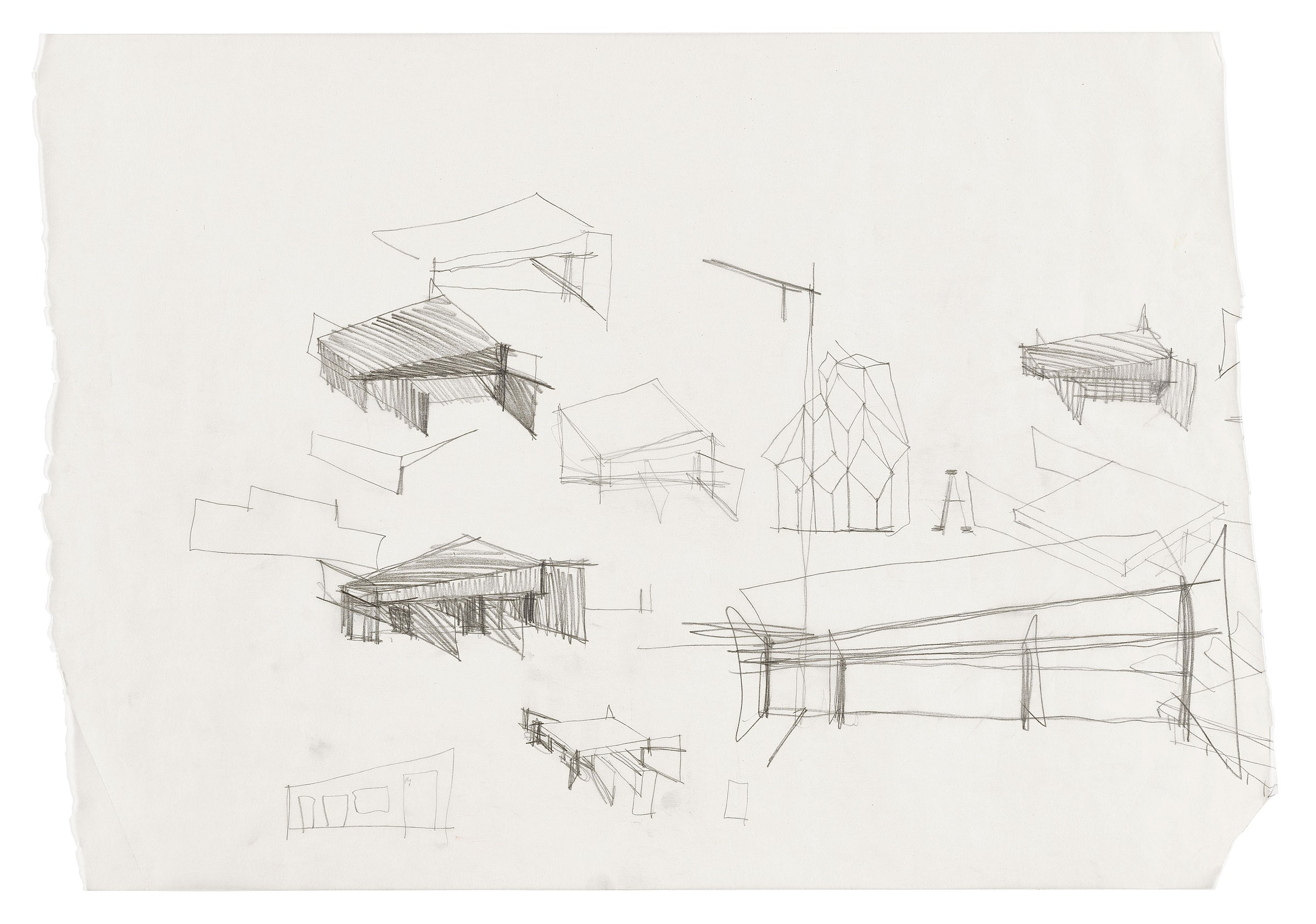 Cahiers dArt  Shop  All Products  Frank Gehry Catalogue Raisonné of  the Drawings Vol 1